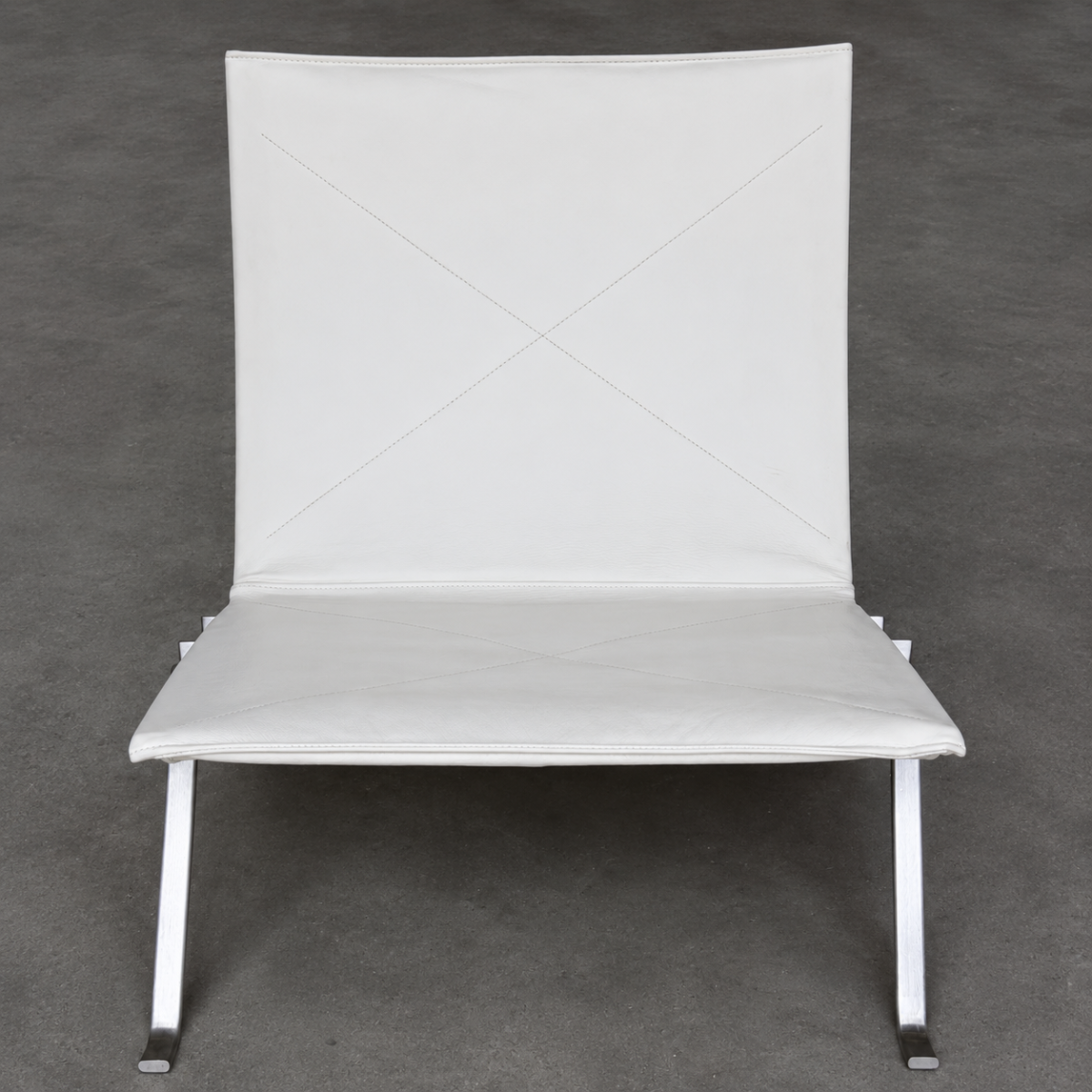 PK Chair White Leather