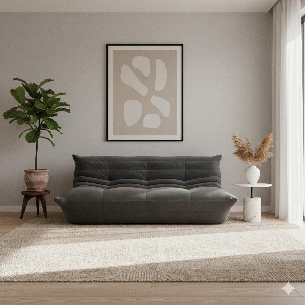 Contour- 3 Seater Large Settee