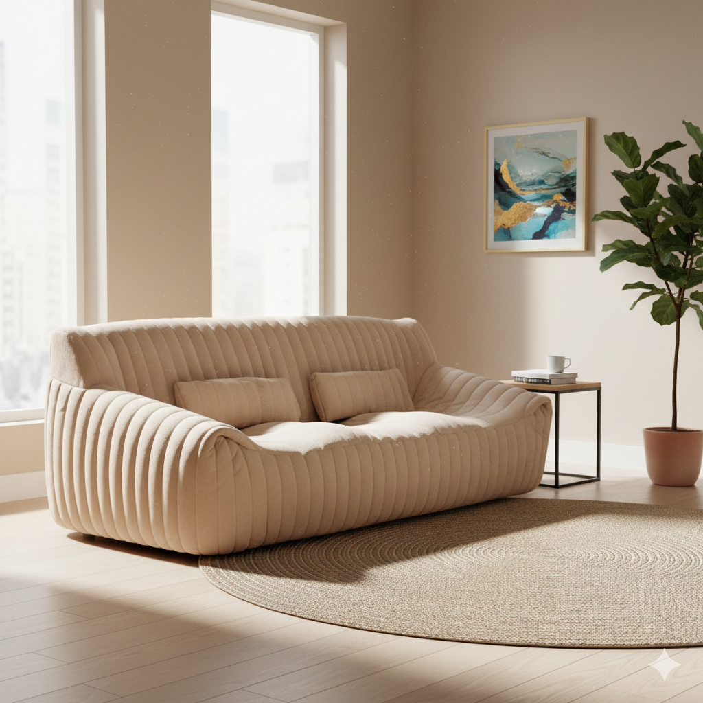 Sandra 3 Seater Sofa