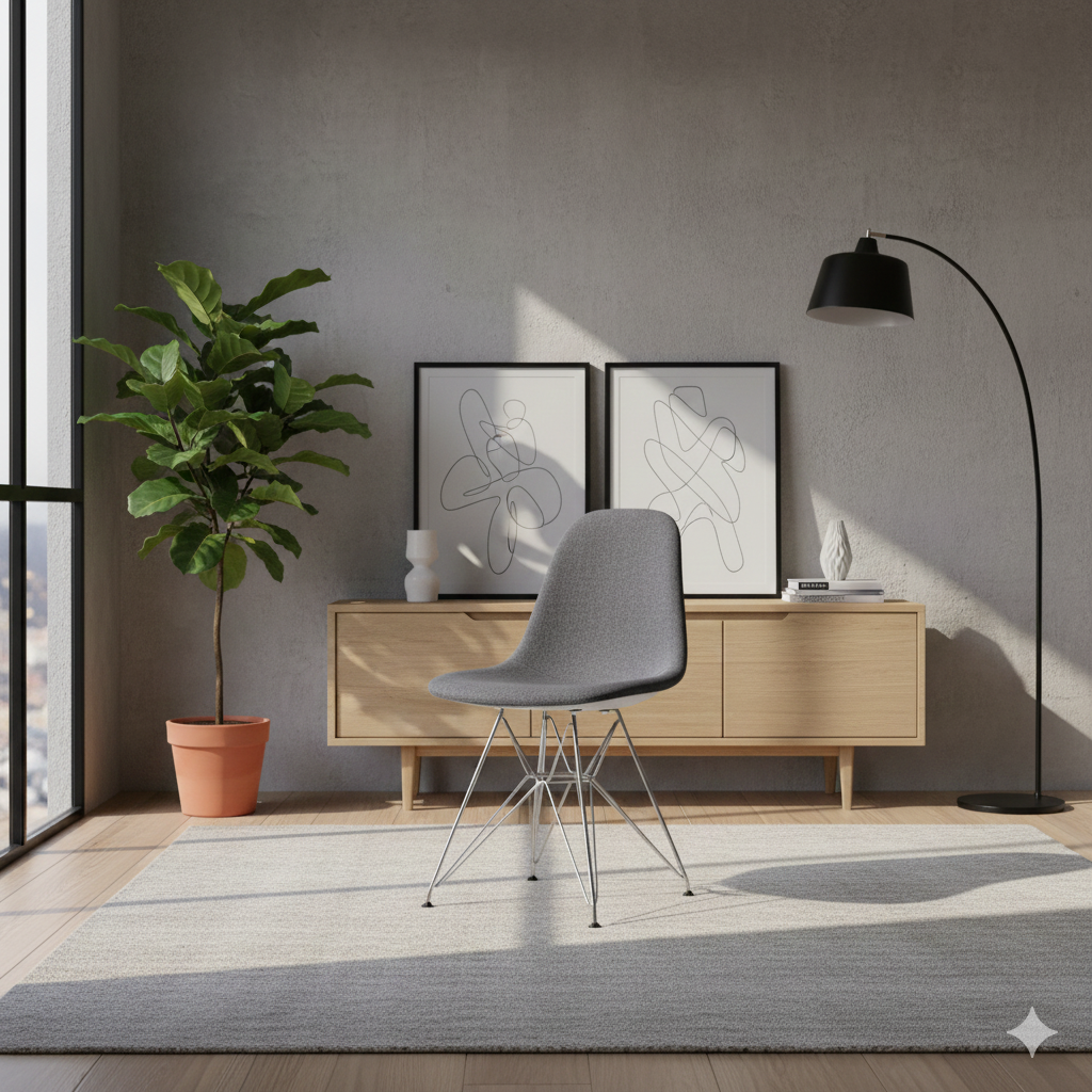 Upholstered Shell Side Chair