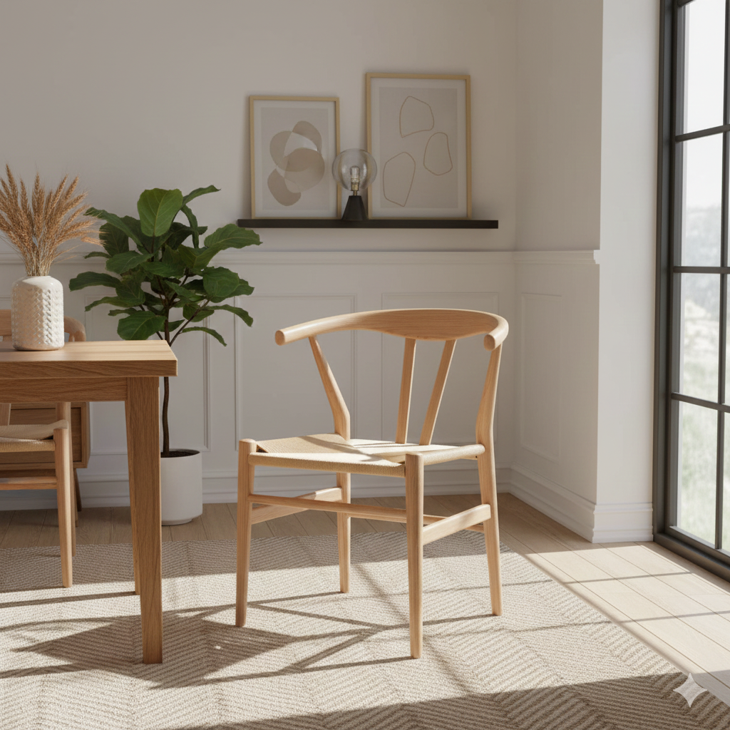 DQ10 Wooden Dining Chair
