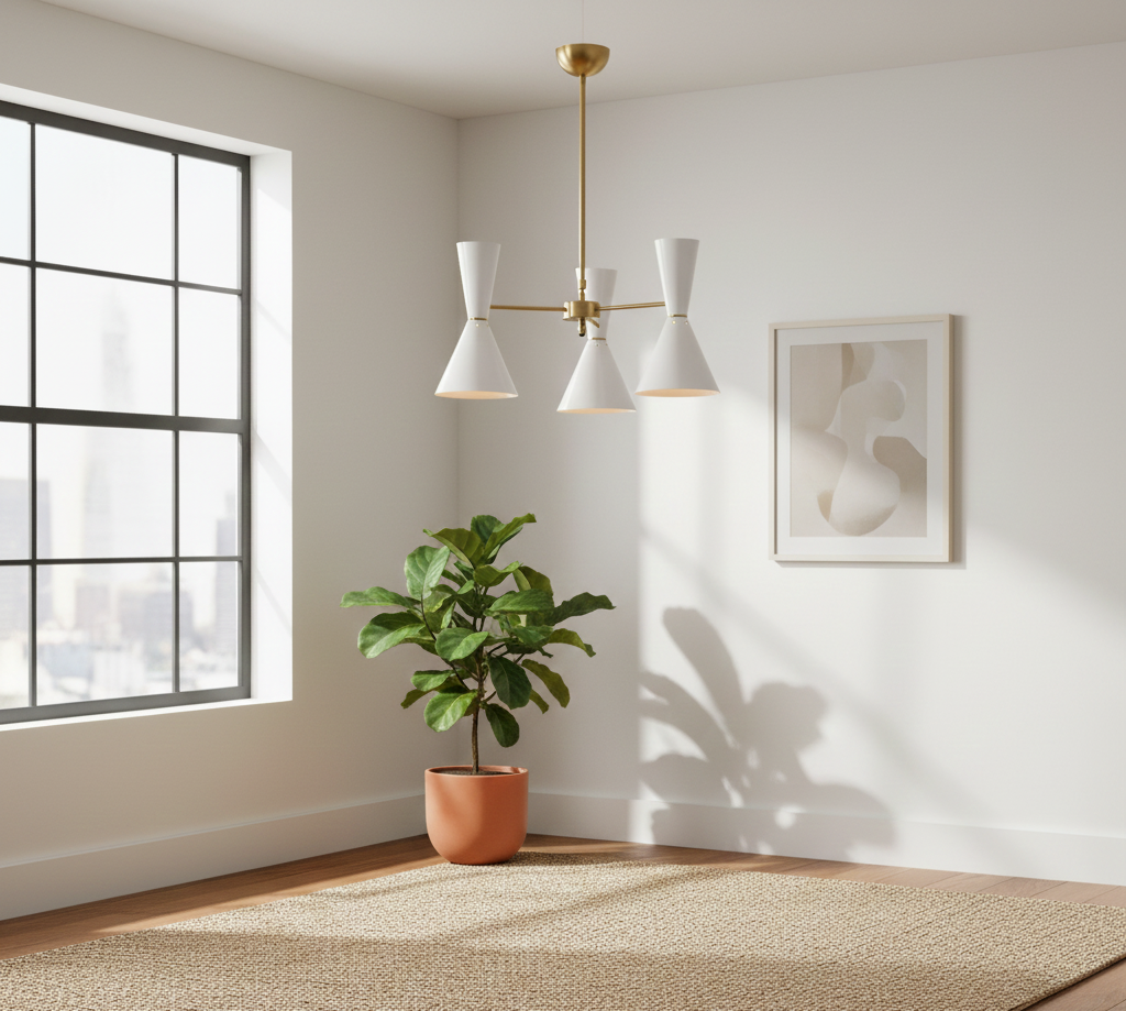 DQ73 Three Heads Ceiling Lamp