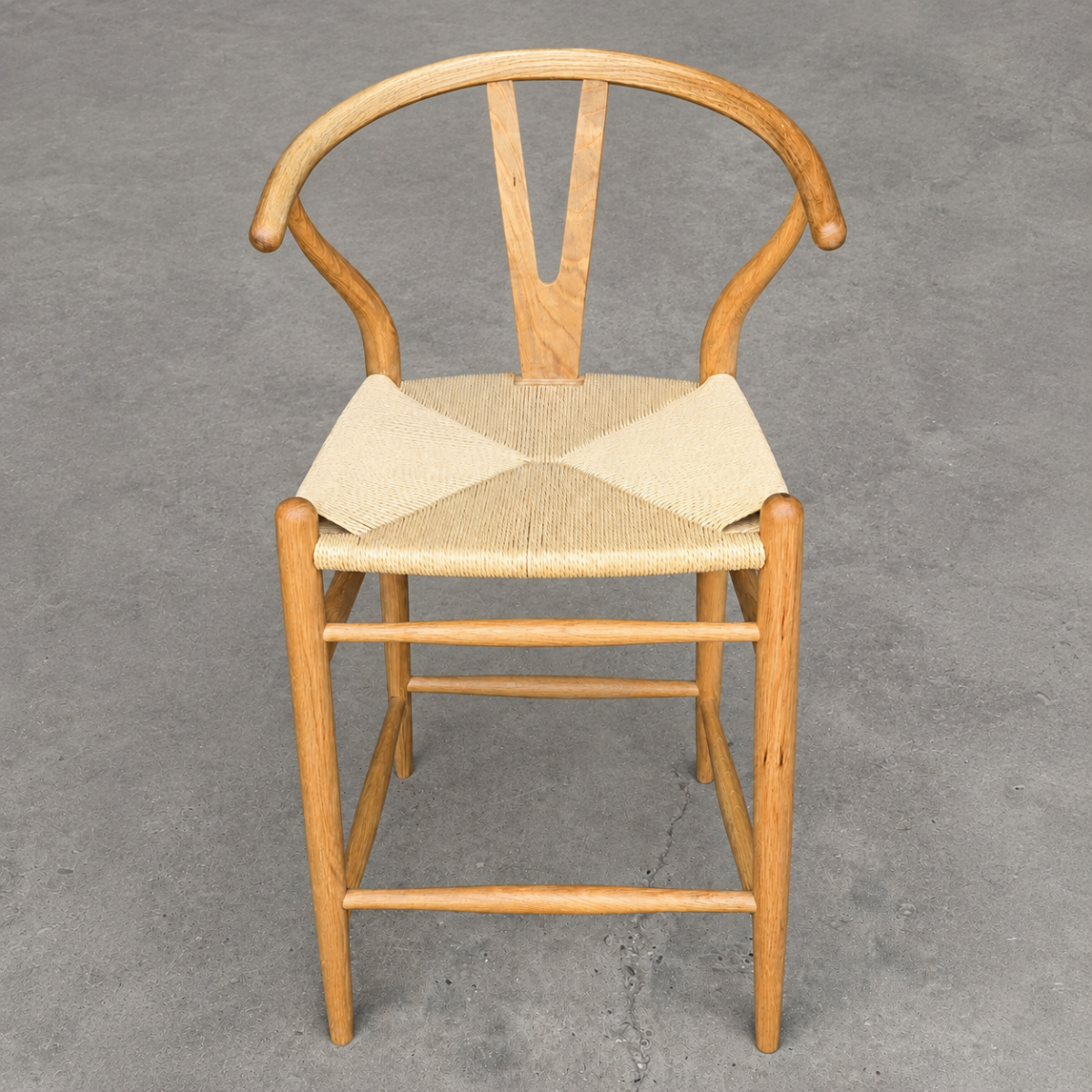 Scandi Barstool  Oak 
