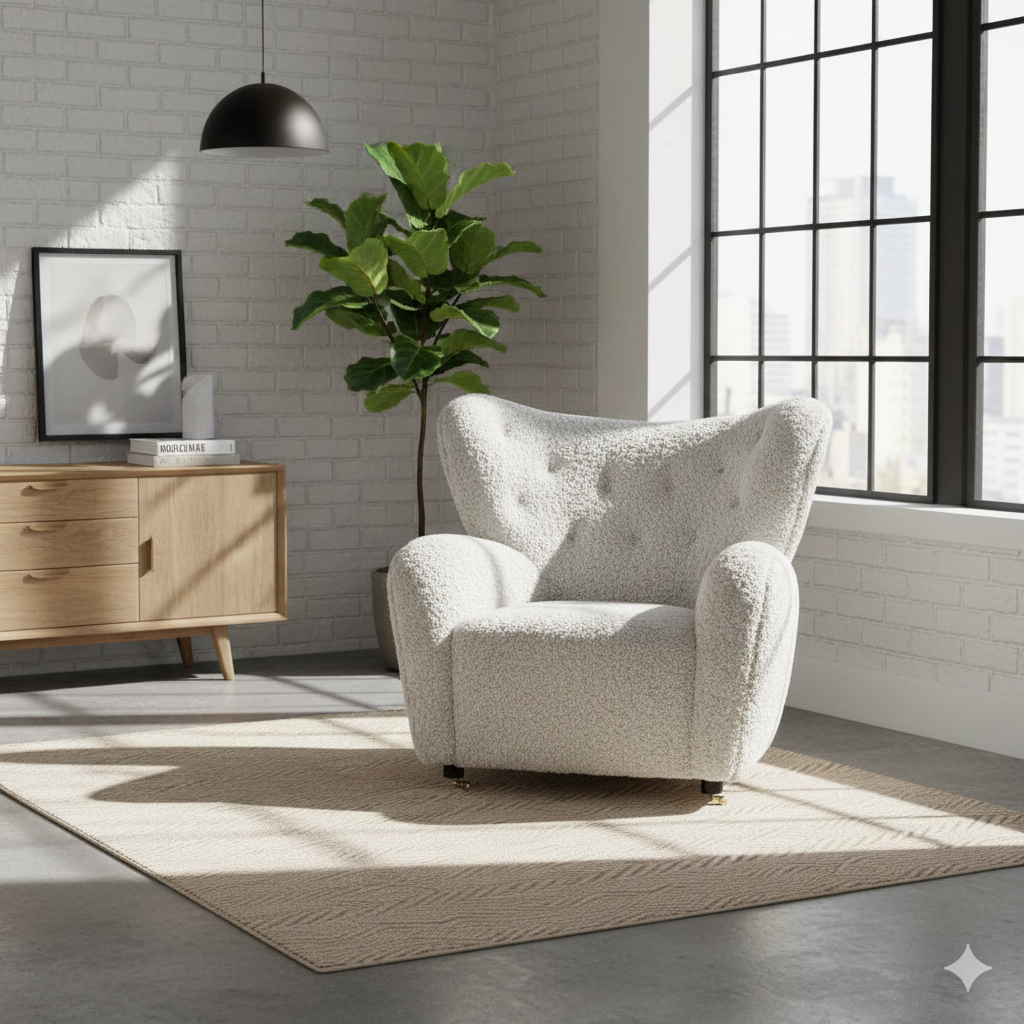 The Tired Man Lounge Chair