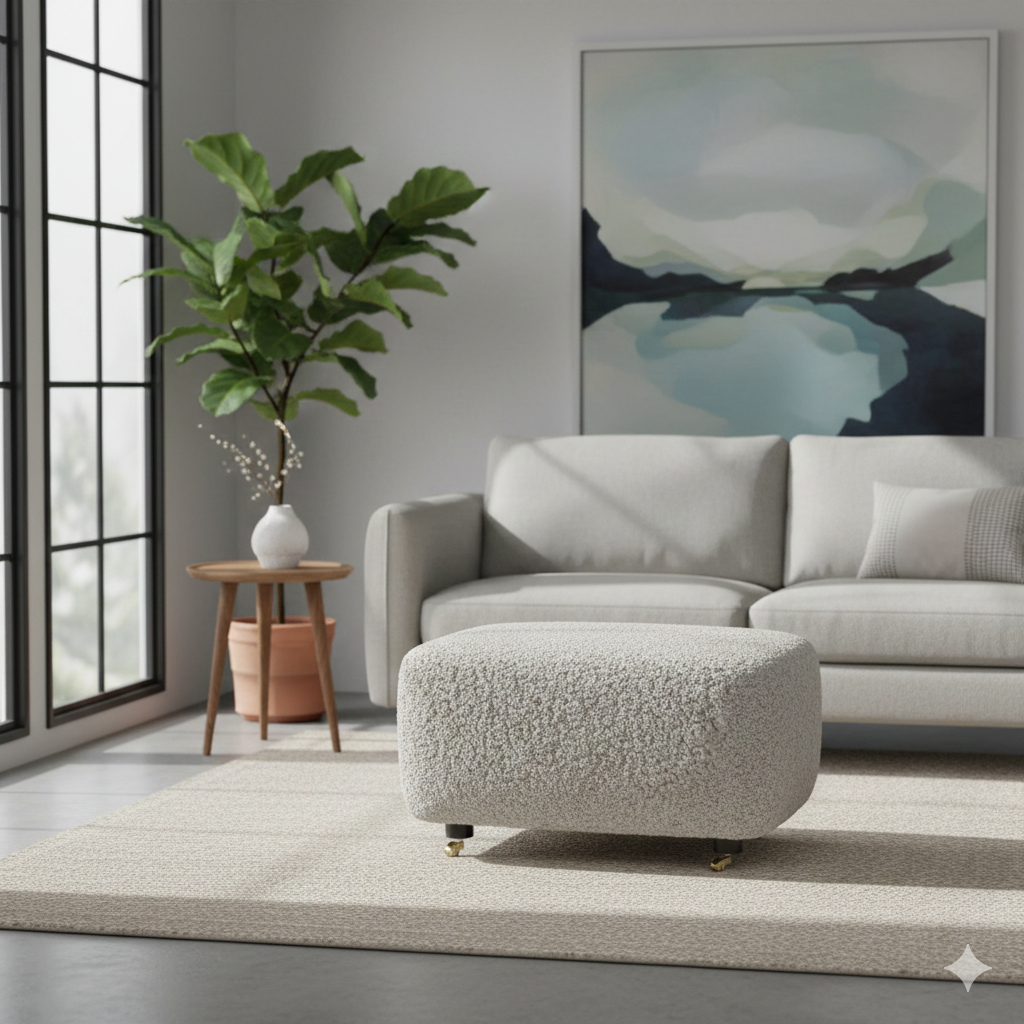 The Tired Man Footstool