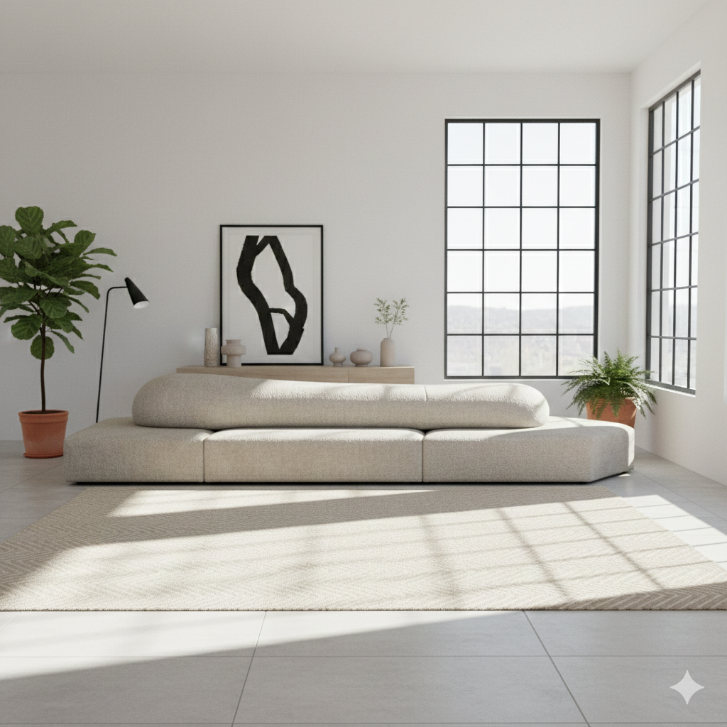 Rock Sofa - 3 Seater