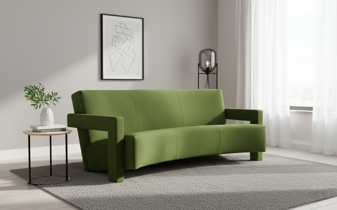 Utrecht 3 Seater Sofa