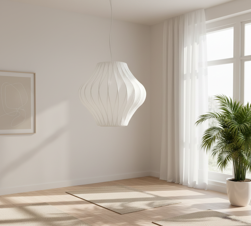 Bubble Pear Criss Cross Lamp