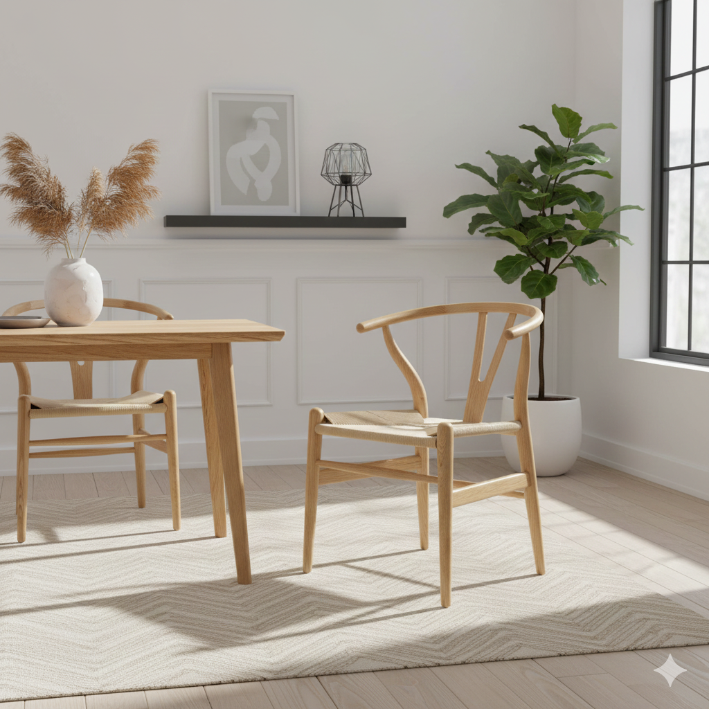  Scandi Chair  (Second Stock - Please read the description!)