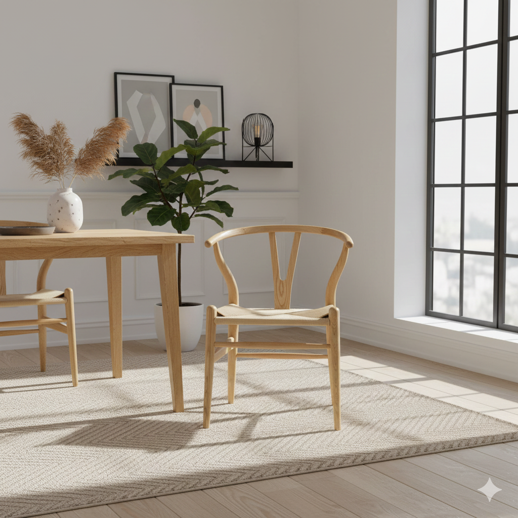 Scandi Dining  Chair  - Second Stock (Please Read The Description!)