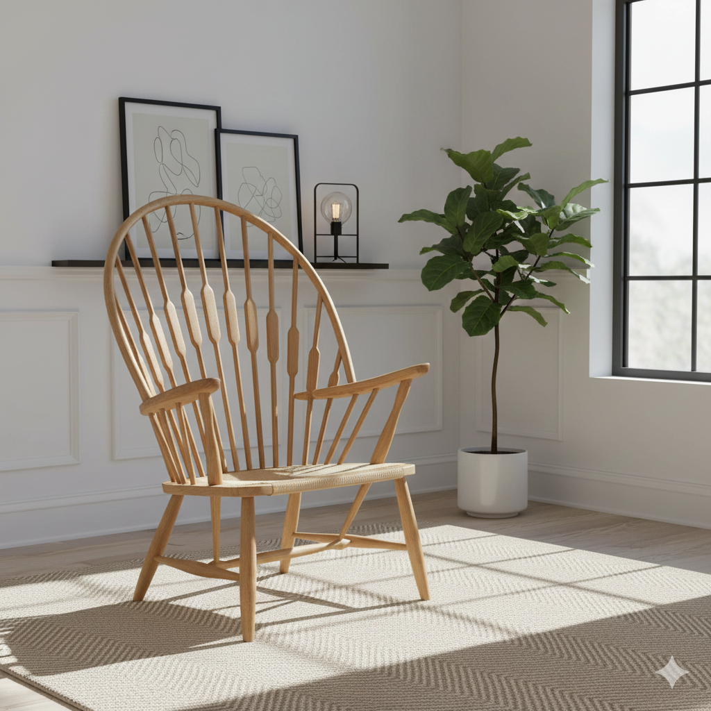 PP 550 Peacock Chair 