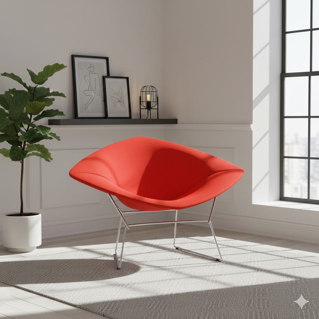 Diamond Chair Full Cover 