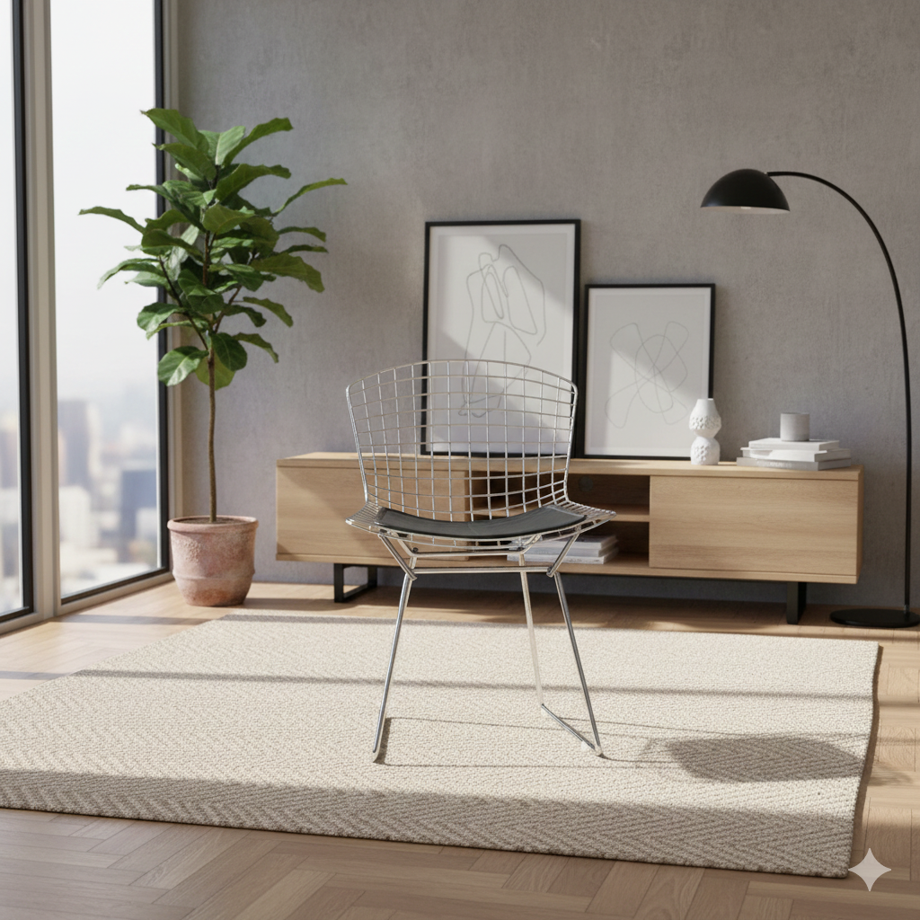 Stainless Steel Side Chair