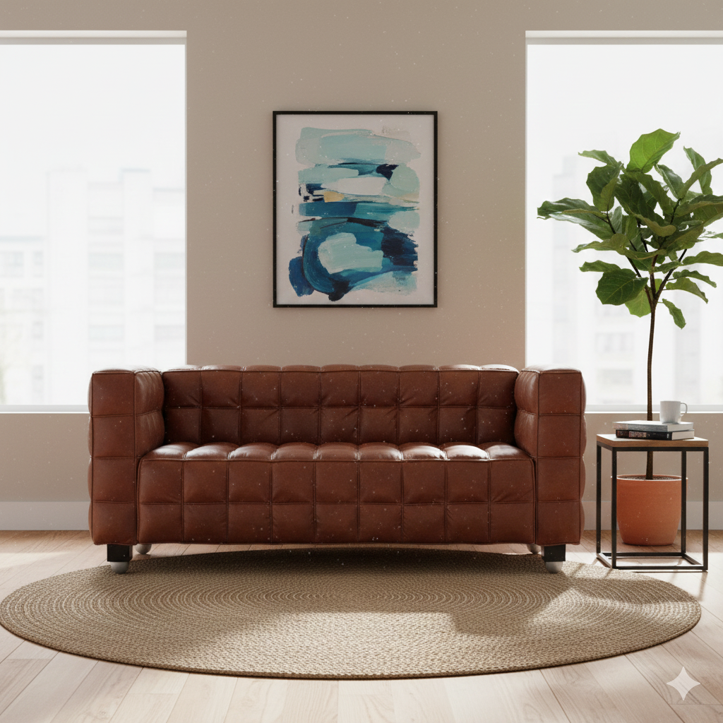 Kubus Loveseat