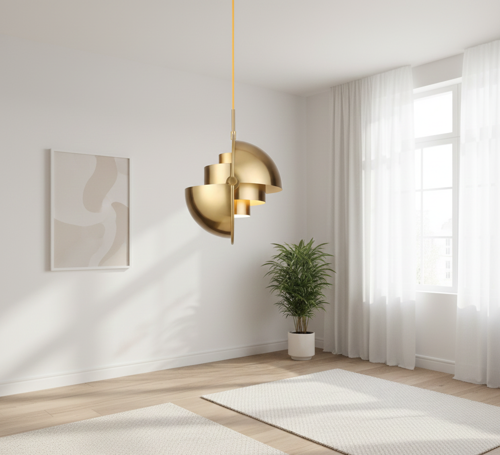 Multi-Lite Pendant Lamp 