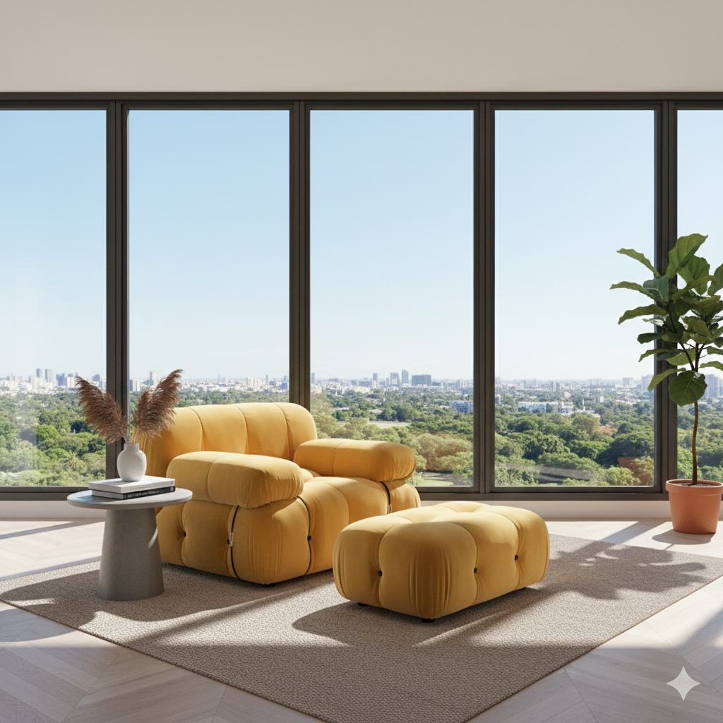 Mario Bellini Modular Sofa | Arm Rest