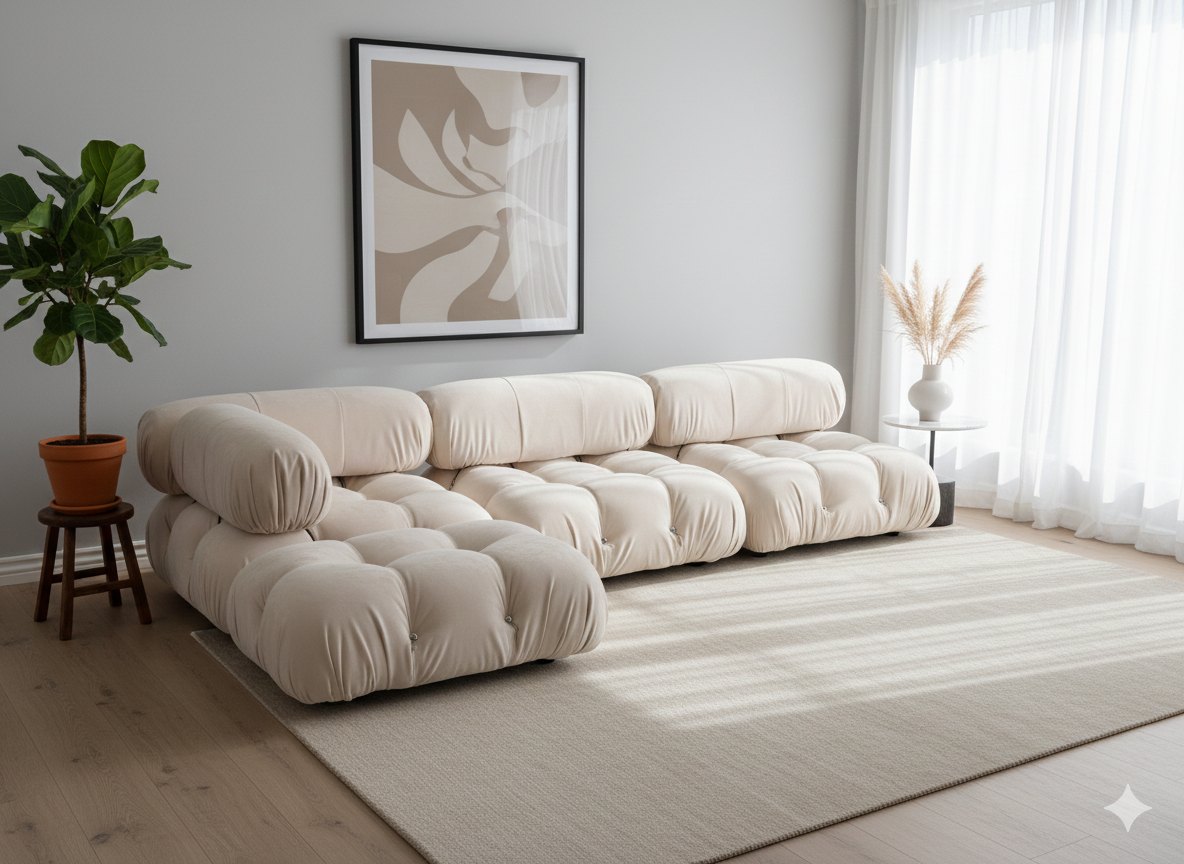 Mario Bellini Modular Sofa | Combination 009