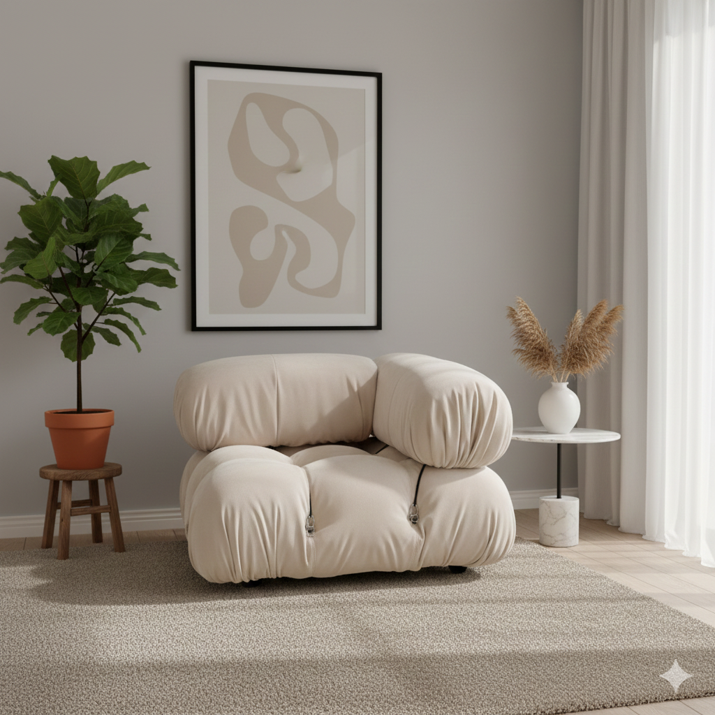 Mario Bellini Modular Sofa | Right Corner