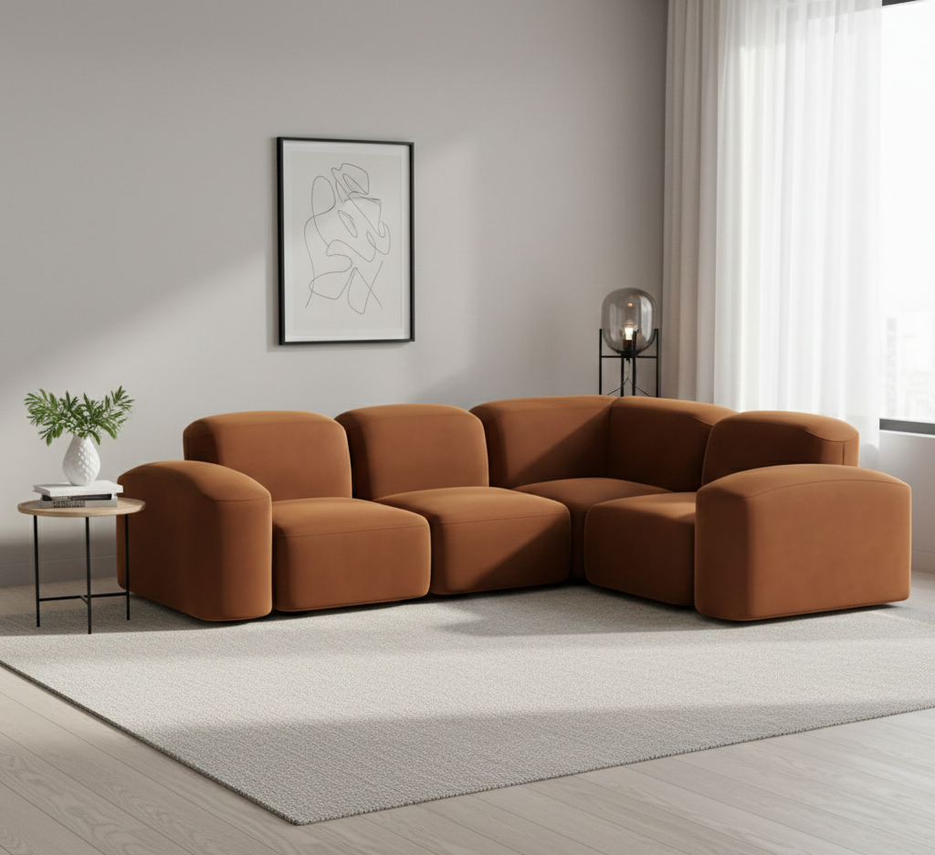 Muse Sofa Small Left Corner