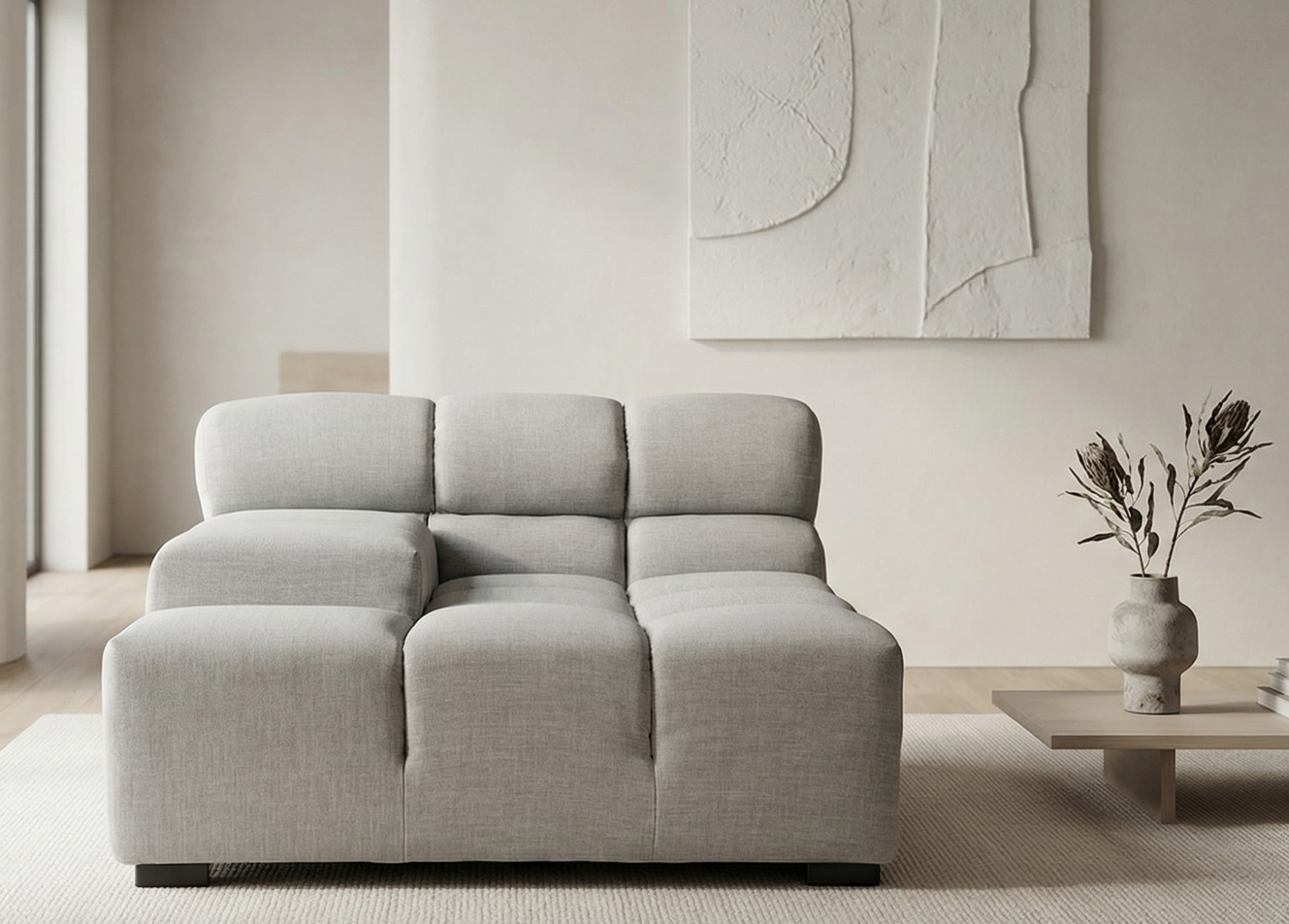 Tufty Sofa | TF020 Deep Right Armrest