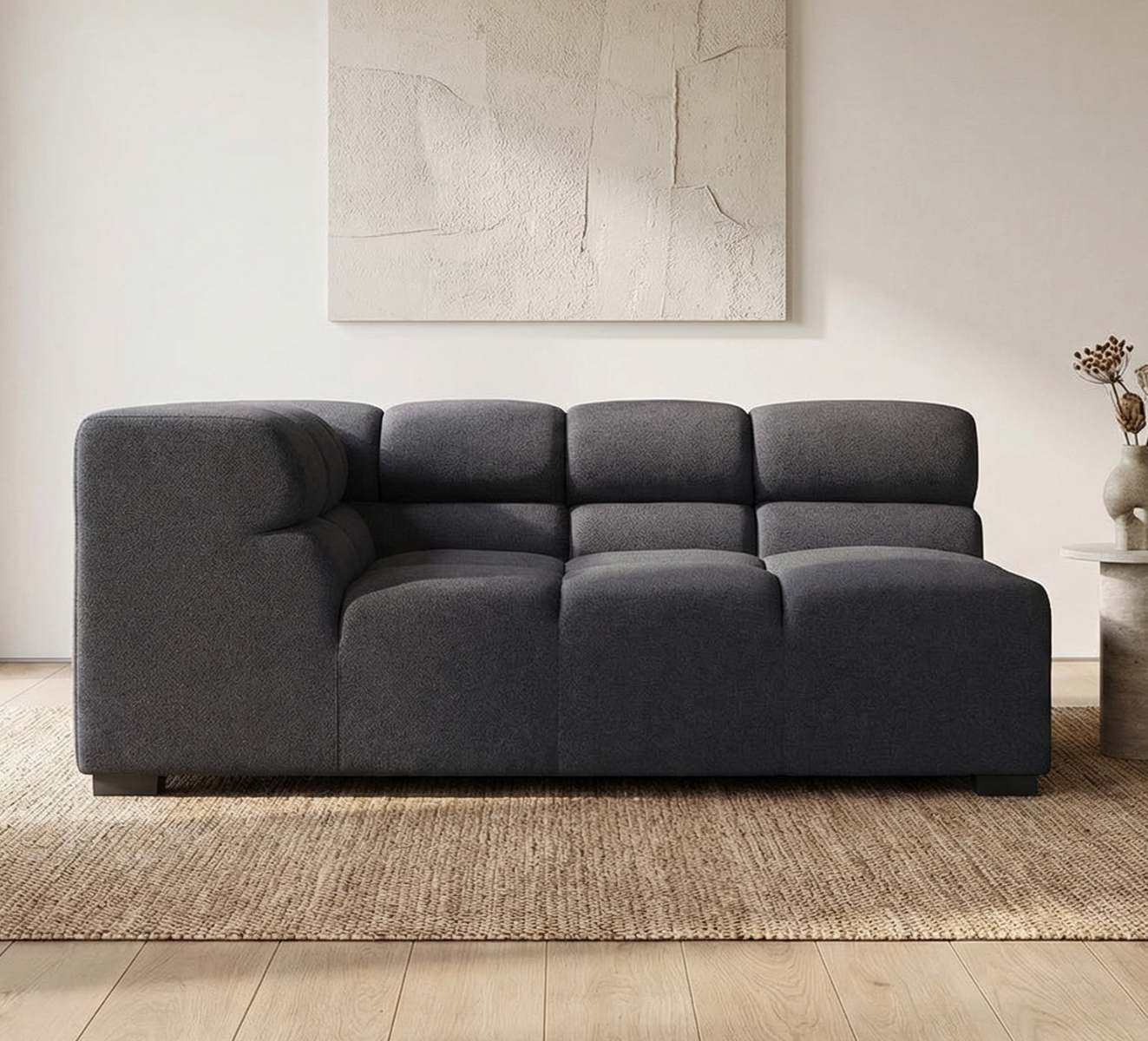 Tufty Sofa | 4 Piece Sectional sofa