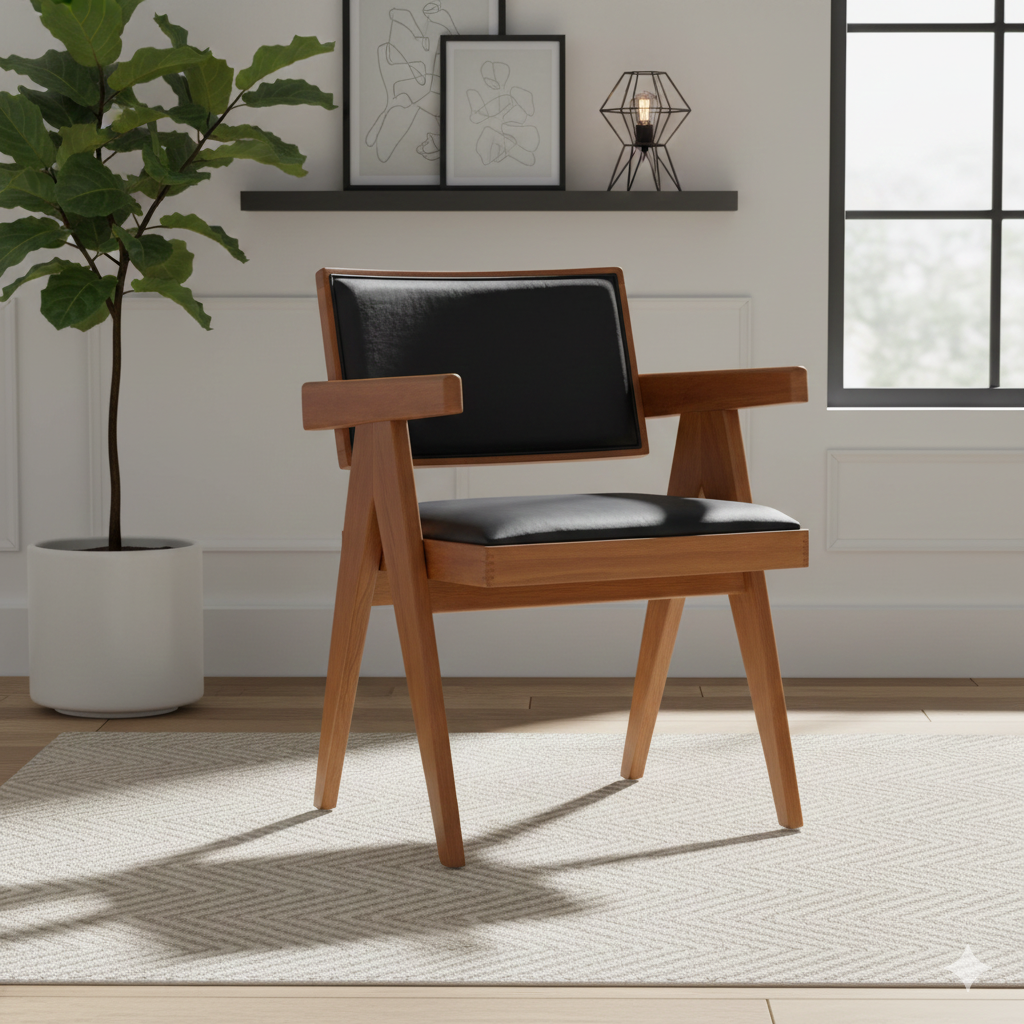 Pierre Arm Chair Upholstered