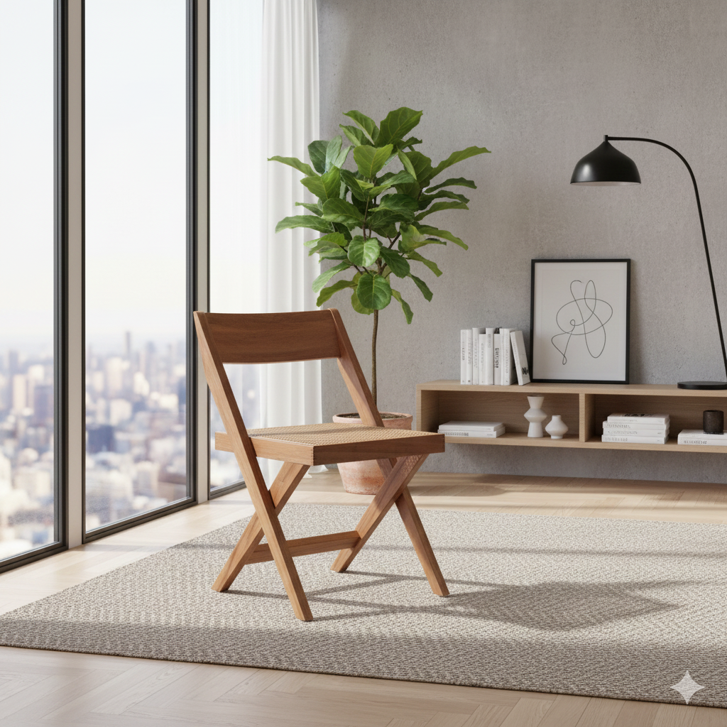 Pierre Library Chair