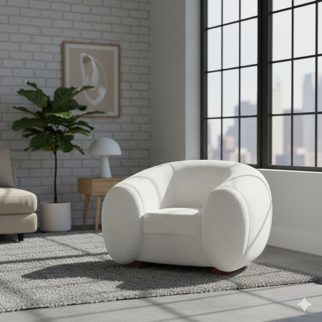Polar Bear Armchair