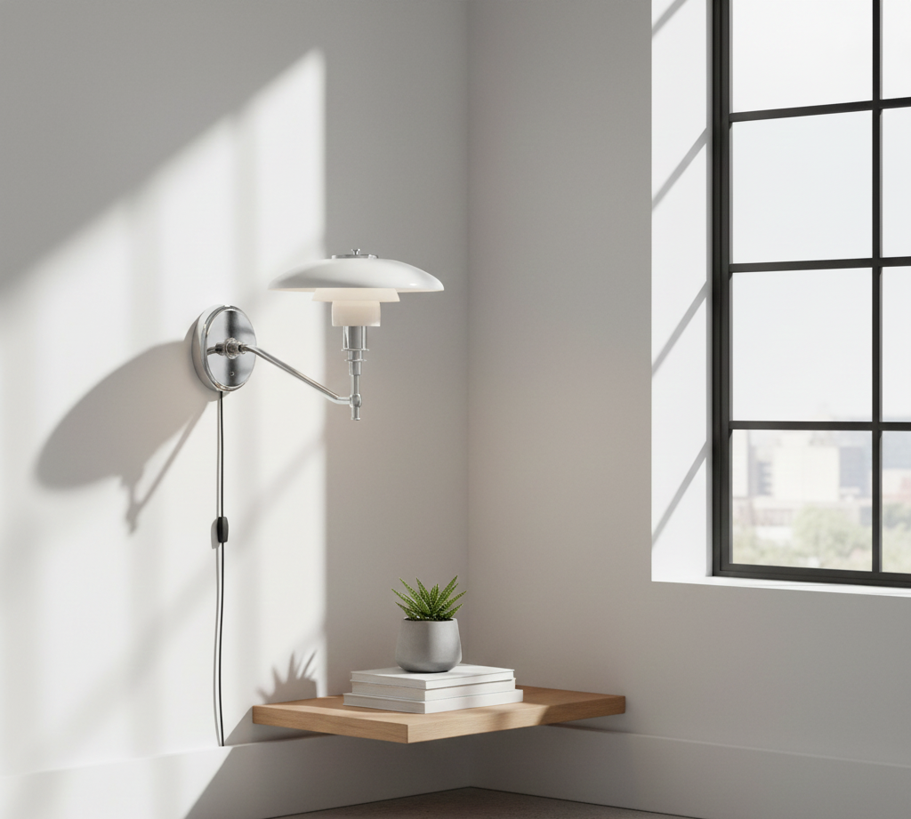 Poul Henningsen 3/2 Wall Lamp 