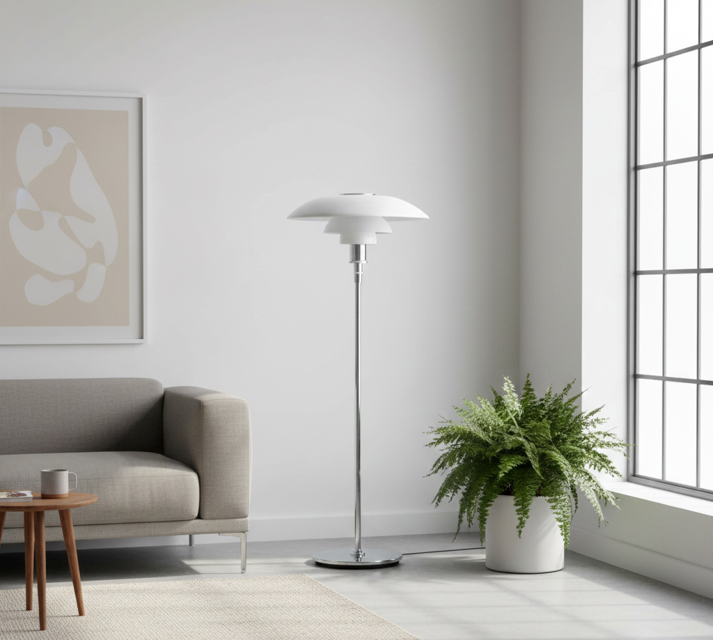 Poul Henningsen 4.5 - 3.5 Floor Lamp 