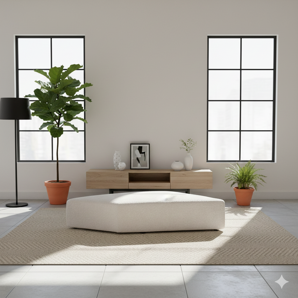 Rock Sofa Module 4 - Right Side