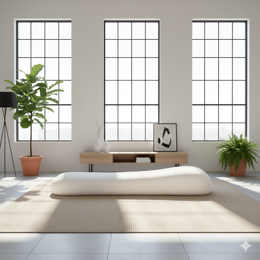 Rock Sofa Short Backrest