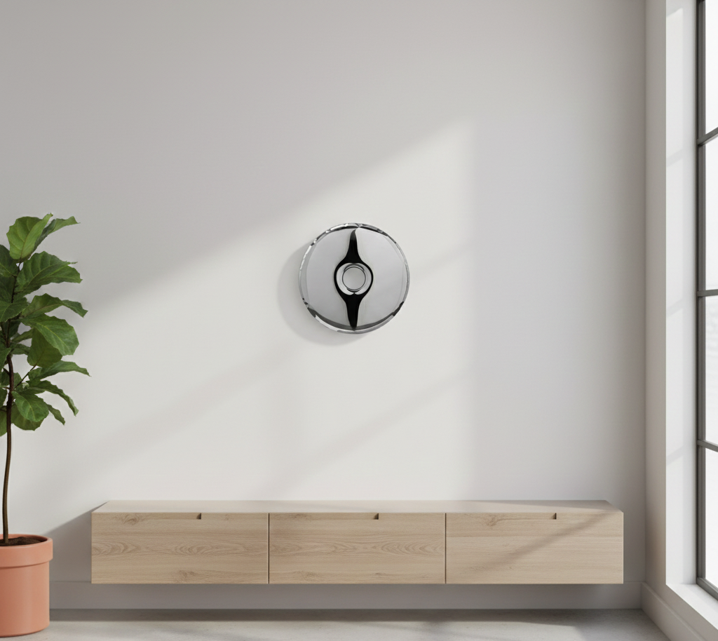 Rondo Abstract Donut Mirror