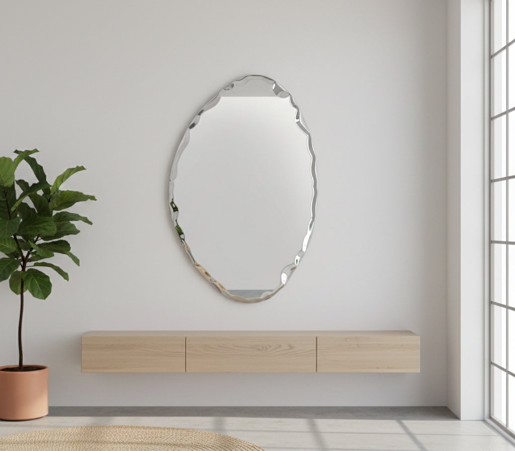 Tafla Abstract Elliptic The Mirror