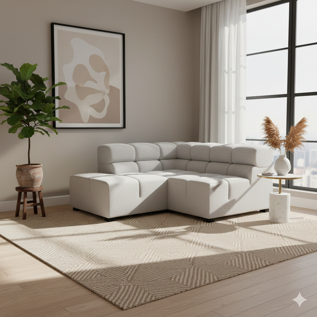 Tufty Sofa | TF002 Left Corner
