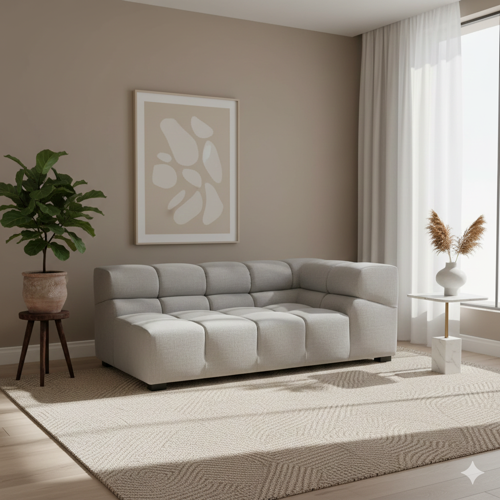 Tufty Sofa | TF004 Extra Large Left Corner