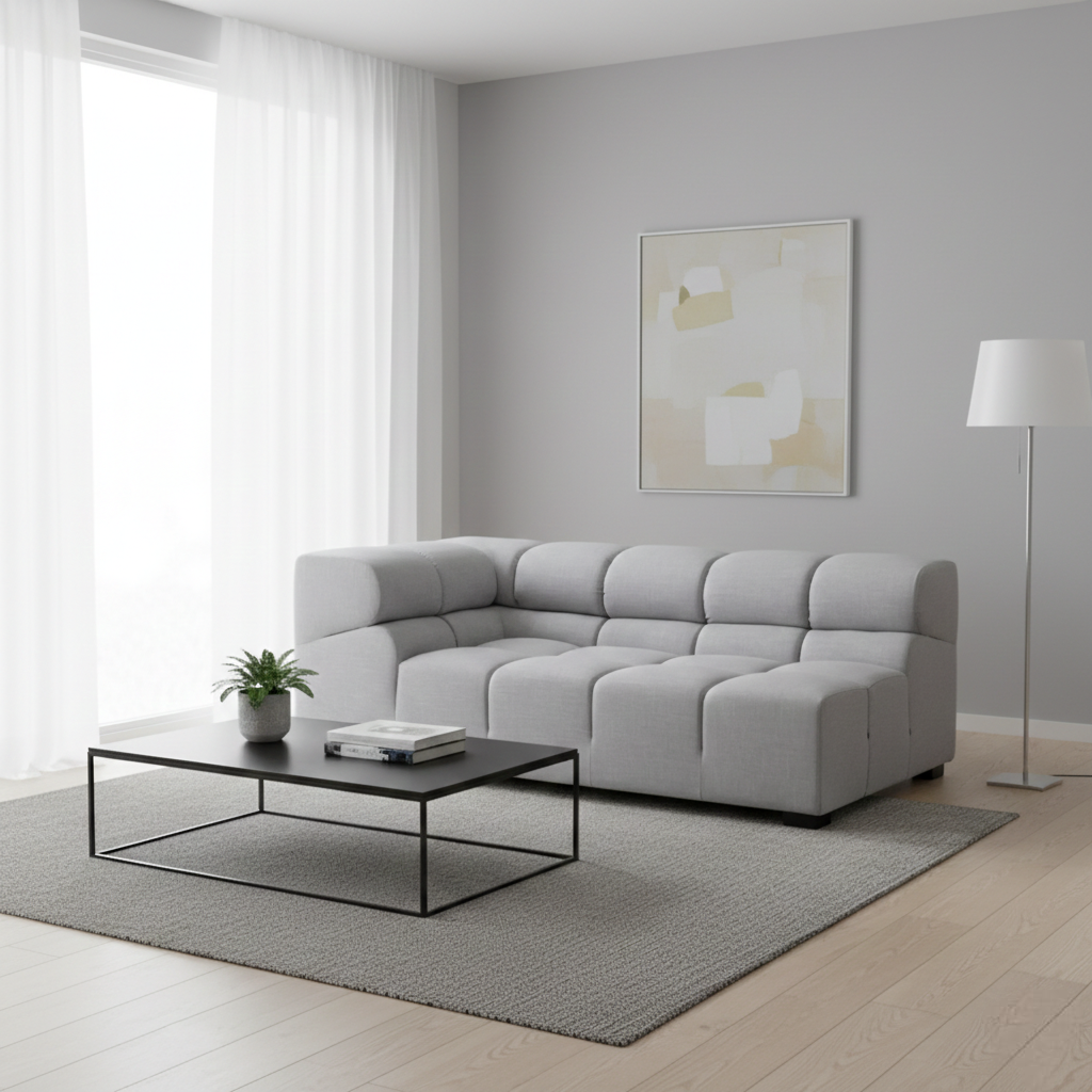 Tufty Sofa | TF005 Extra Large Right Corner