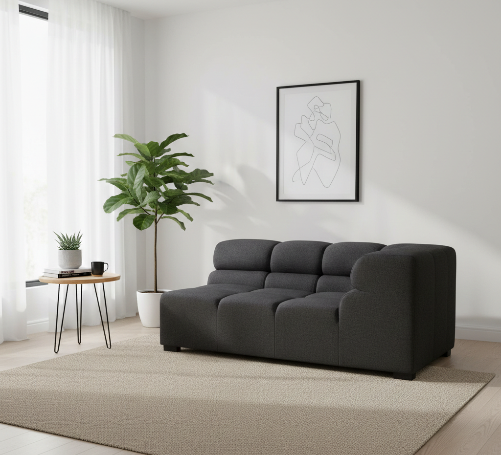 Tufty Sofa | TF008 Large Left Corner