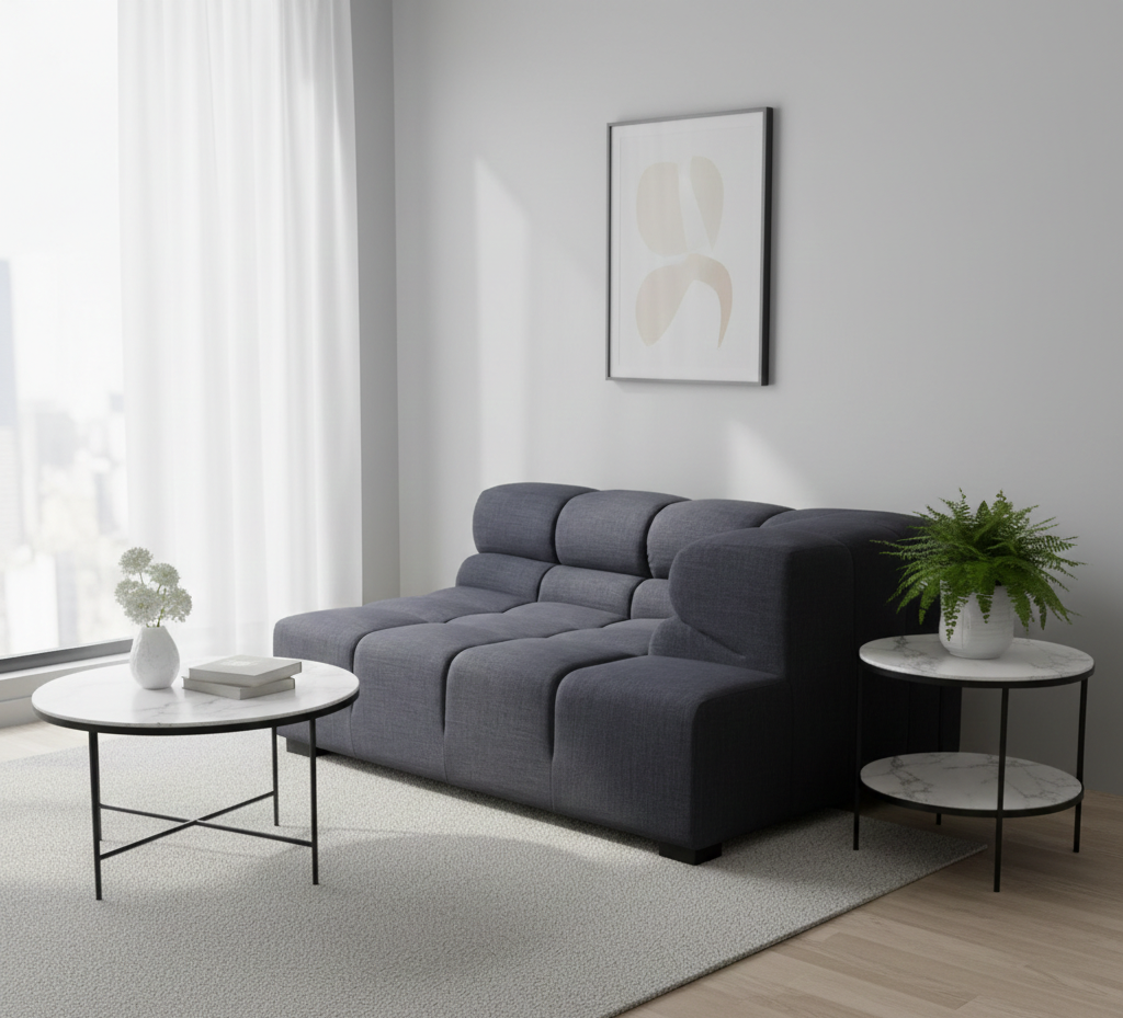 Tufty Sofa | TF009 Deep Left Corner Half