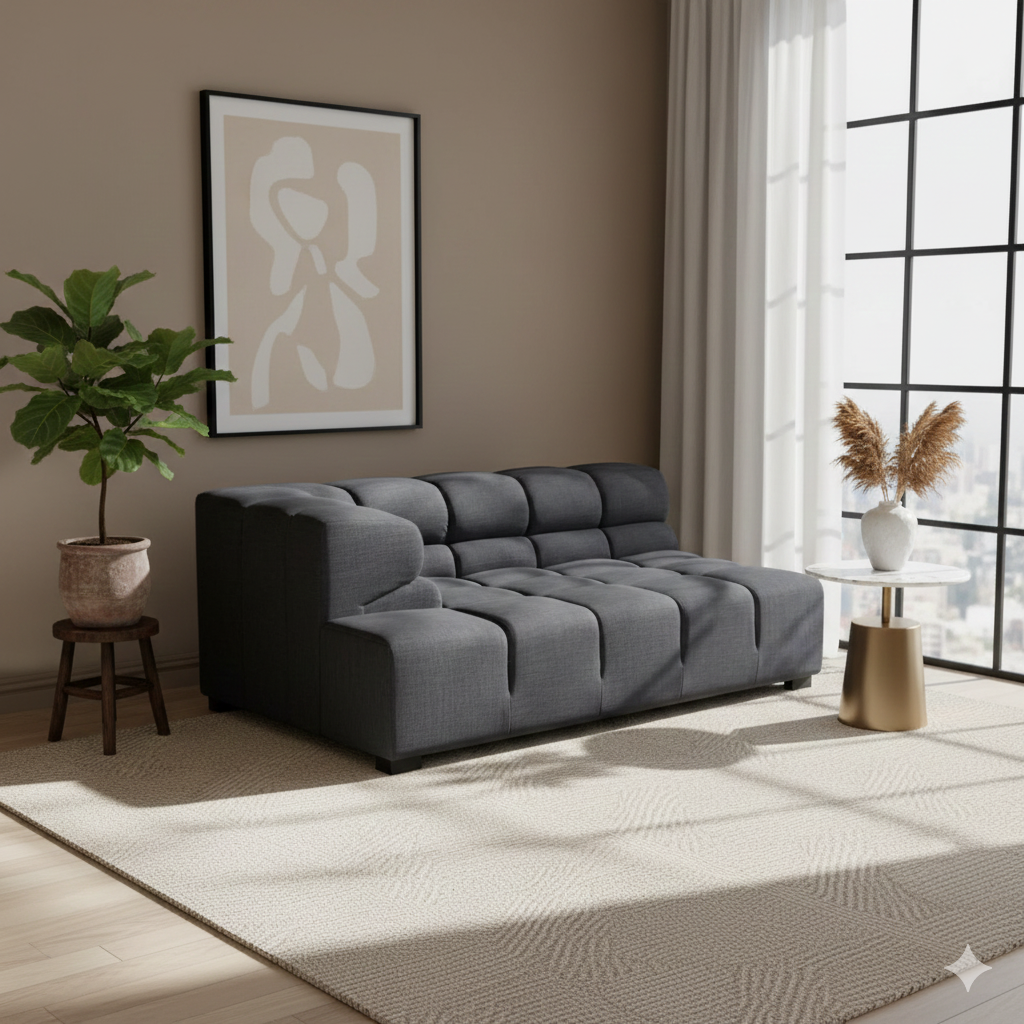 Tufty Sofa | TF010 Deep Right Corner Half