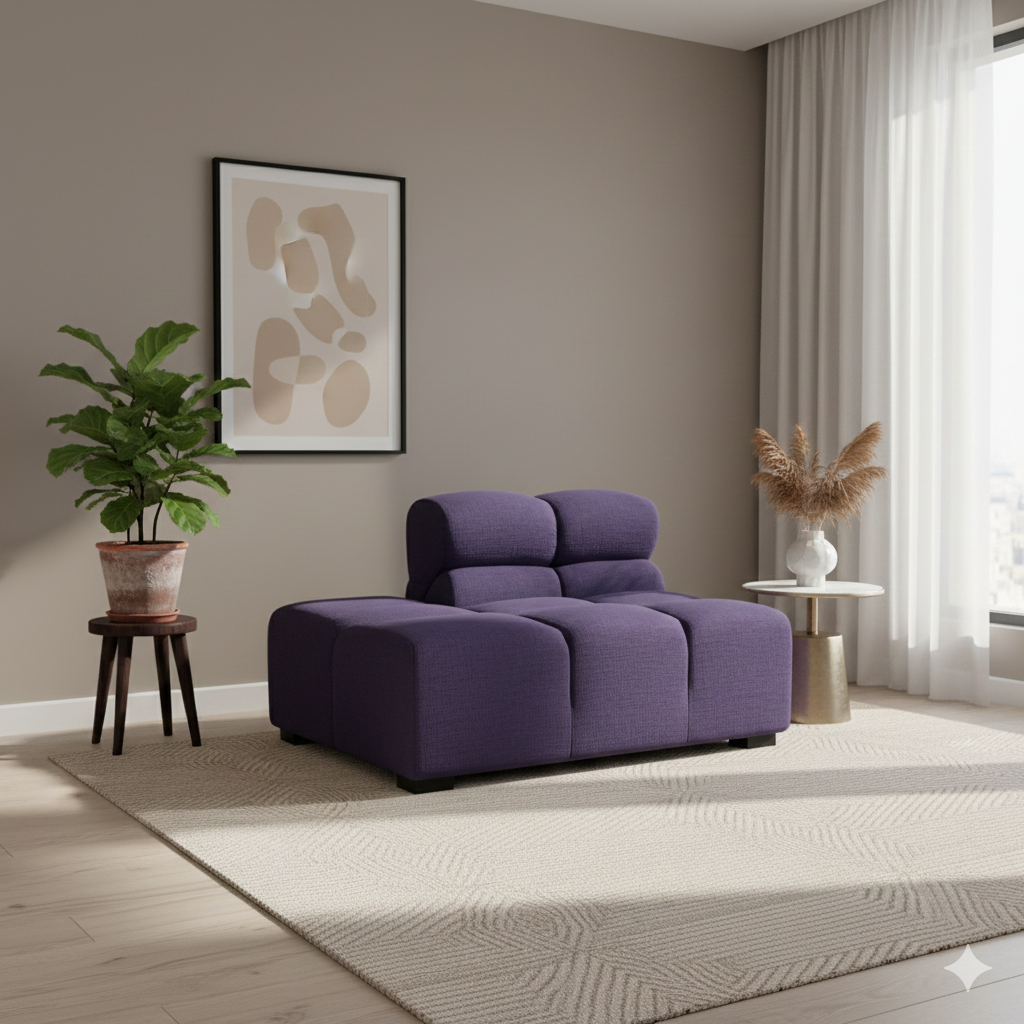 Tufty Sofa | TF011 Right End