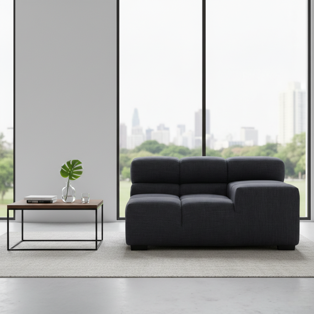 Tufty Sofa | TF013 Left Armrest