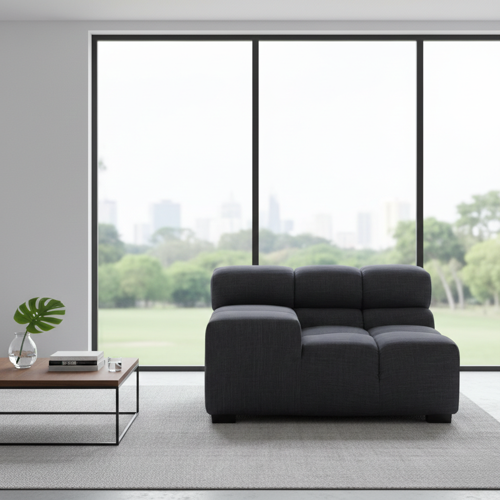 Tufty Time Sofa, Right Armrest