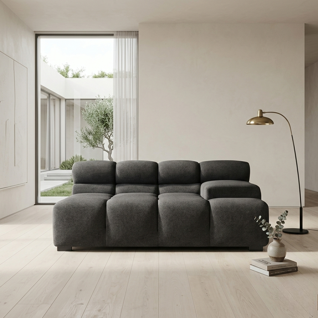 Tufty Sofa | TF021 Deep Large Left Armrest