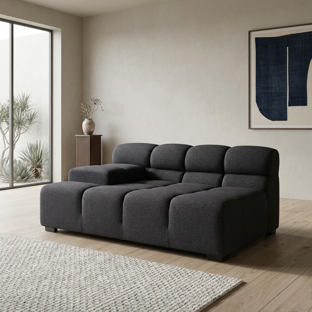 Tufty Sofa | TF022 Deep Large Right Armrest