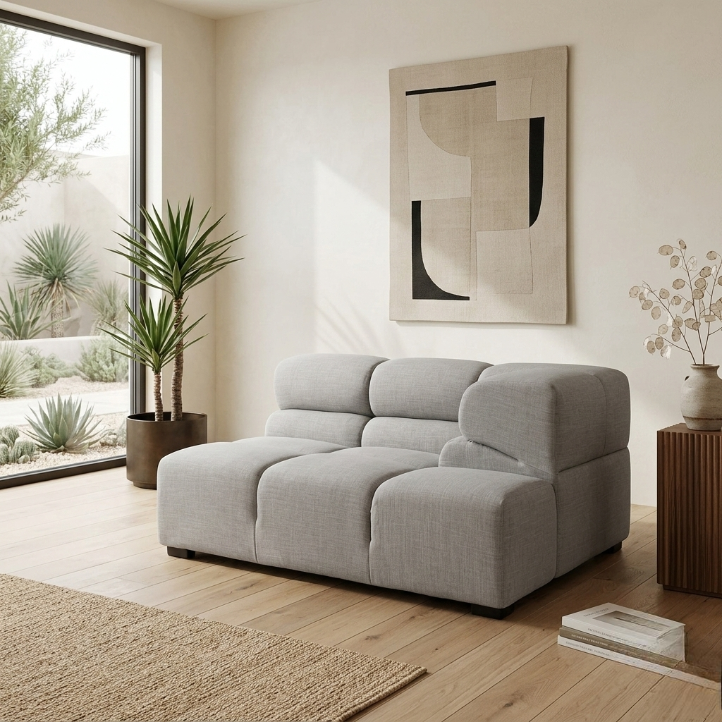 Tufty Sofa | TF023 Left Corner Half