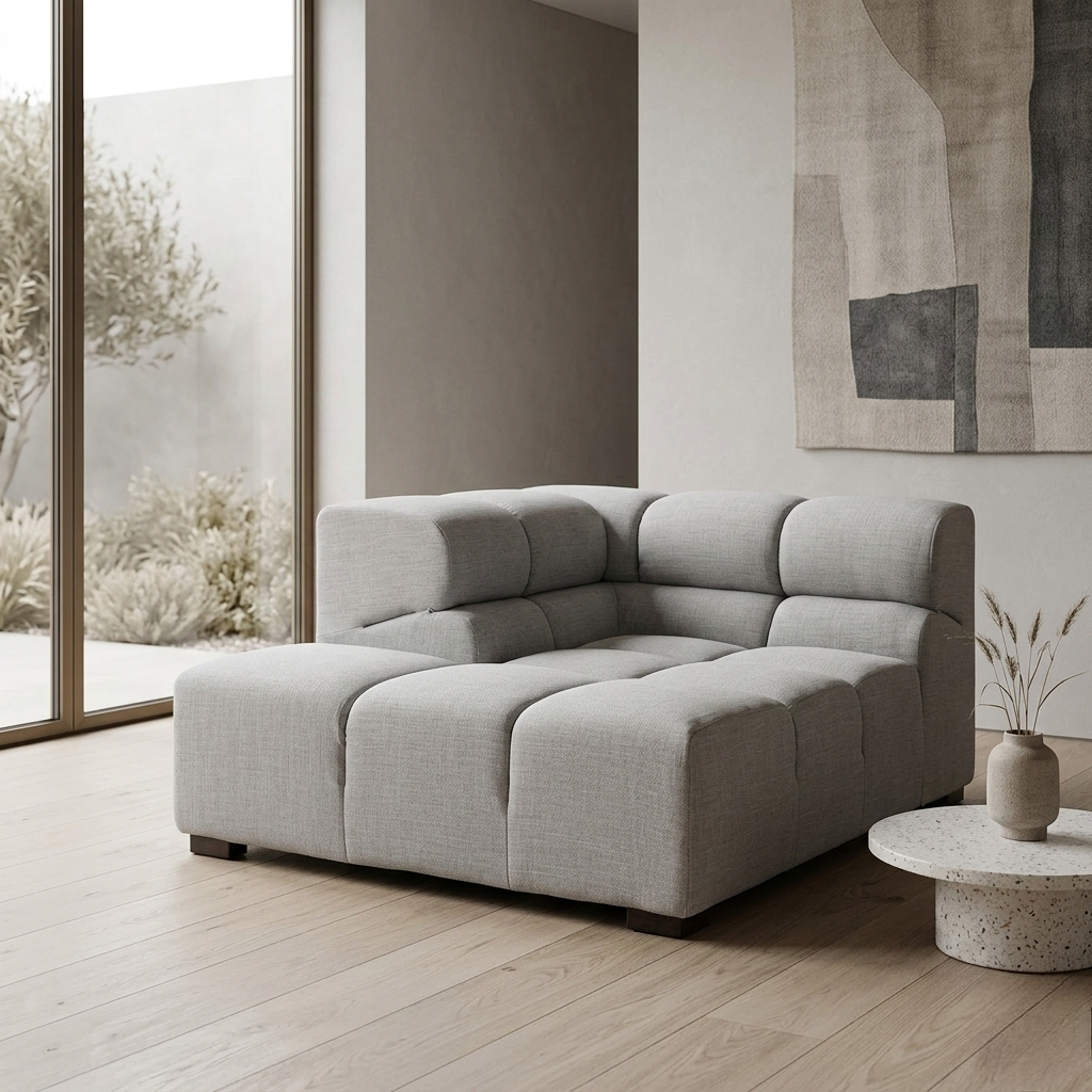 Tufty Sofa | TF024 Right Corner Half