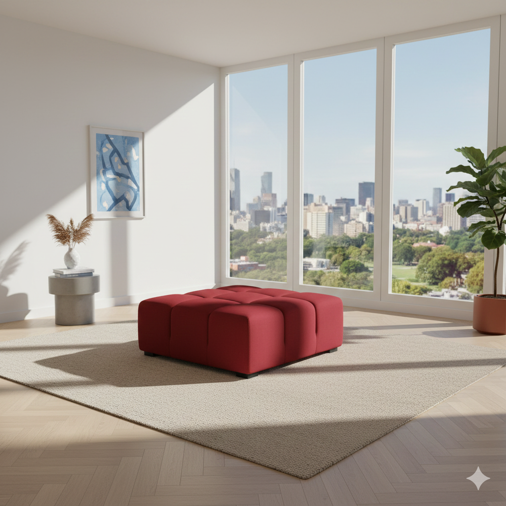 Tufty Sofa | TF025 Large Side Ottoman