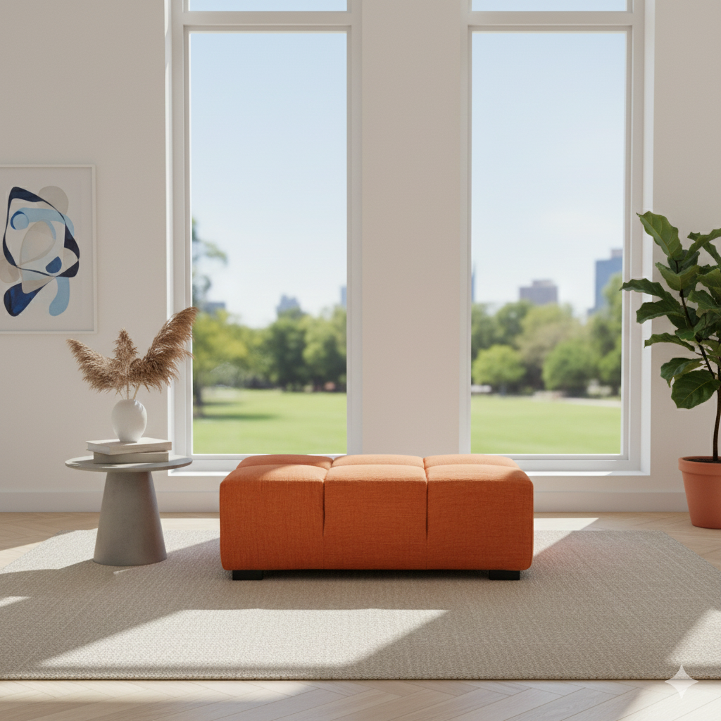 Tufty Sofa | TF027 Ottoman