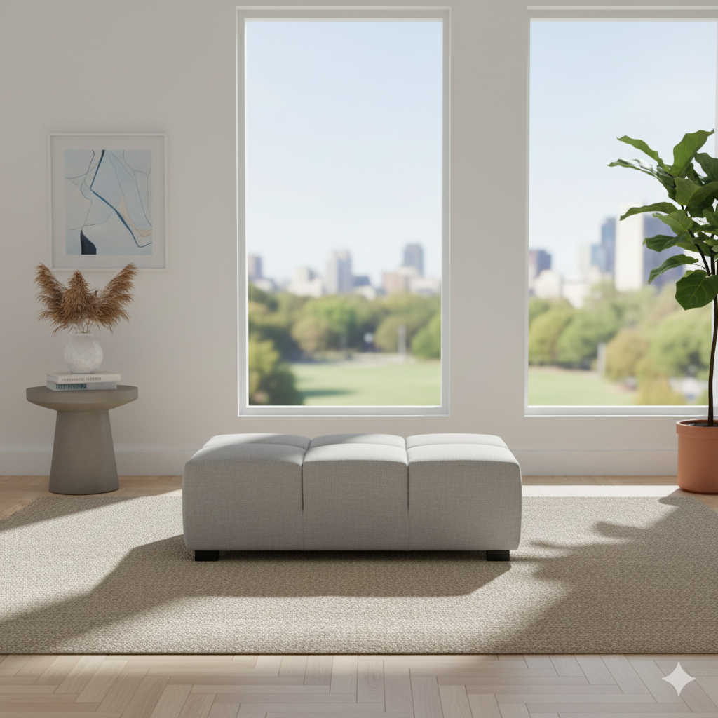 Tufty Sofa | TF028 Side Ottoman